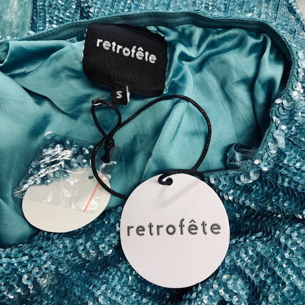 - NEW retrofete Ella Dress BX9 - Picture 7 of 8